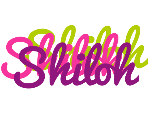 Shiloh flowers logo