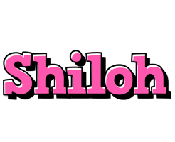 Shiloh girlish logo