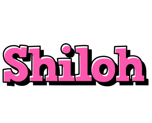 Shiloh girlish logo