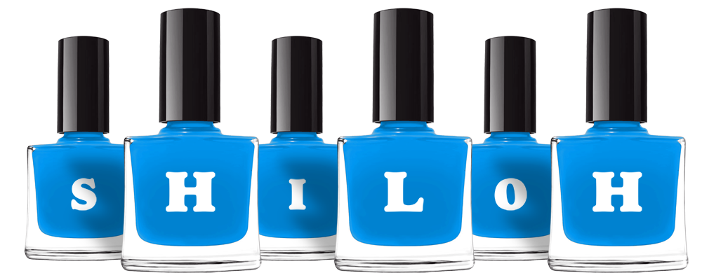 Shiloh glossy logo