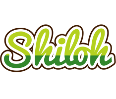 Shiloh golfing logo