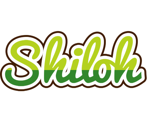 Shiloh golfing logo