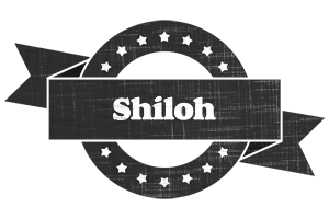 Shiloh grunge logo