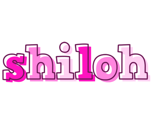 Shiloh hello logo