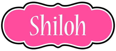 Shiloh invitation logo