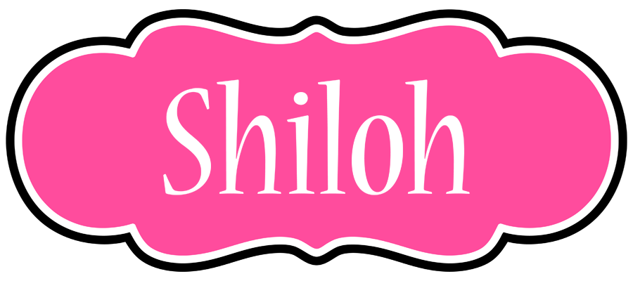 Shiloh invitation logo