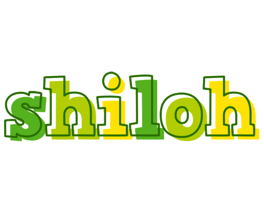 Shiloh juice logo