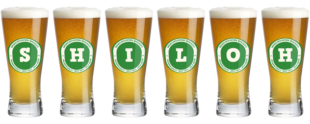 Shiloh lager logo