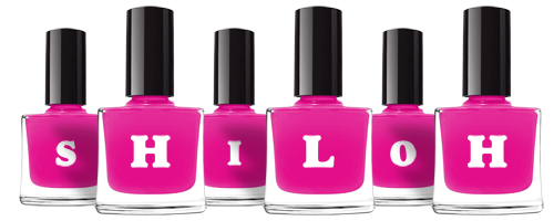 Shiloh nails logo