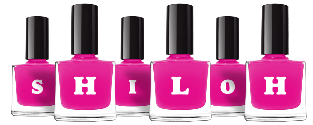 Shiloh nails logo