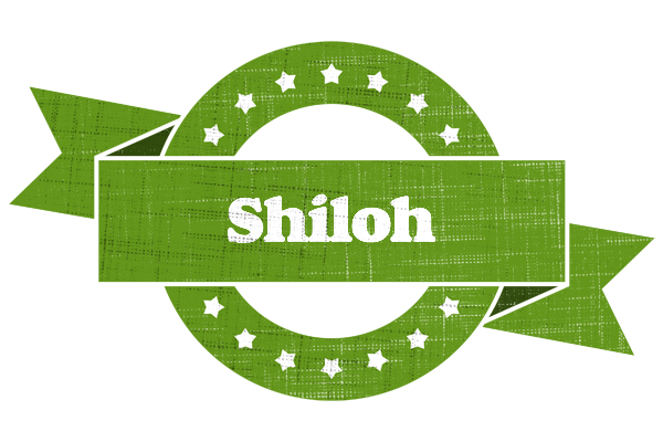 Shiloh natural logo