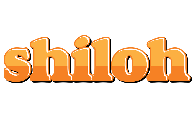 Shiloh orange logo