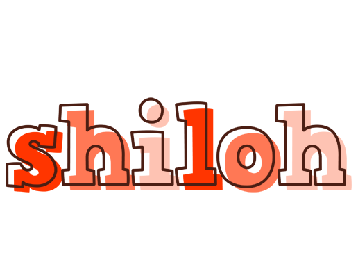 Shiloh paint logo