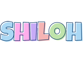 Shiloh pastel logo