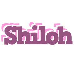 Shiloh relaxing logo