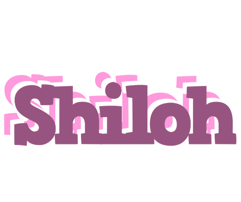 Shiloh relaxing logo
