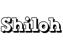 Shiloh snowing logo