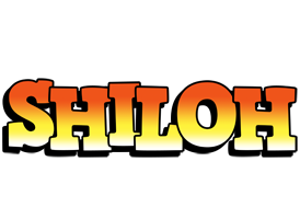 Shiloh sunset logo