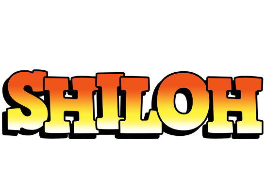 Shiloh sunset logo