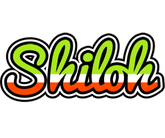 Shiloh superfun logo