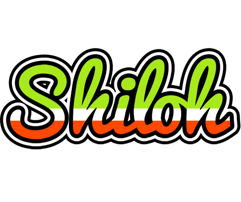 Shiloh superfun logo
