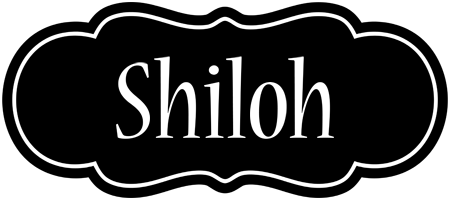 Shiloh welcome logo