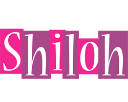 Shiloh whine logo