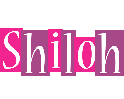 Shiloh whine logo