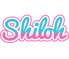 Shiloh woman logo