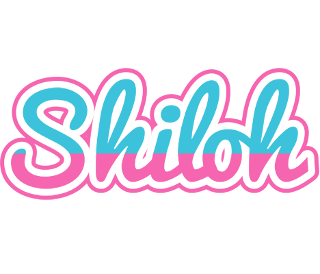 Shiloh woman logo