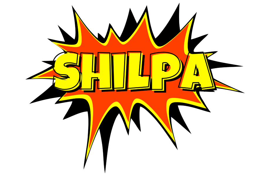 Shilpa bazinga logo