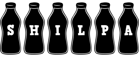 Shilpa bottle logo