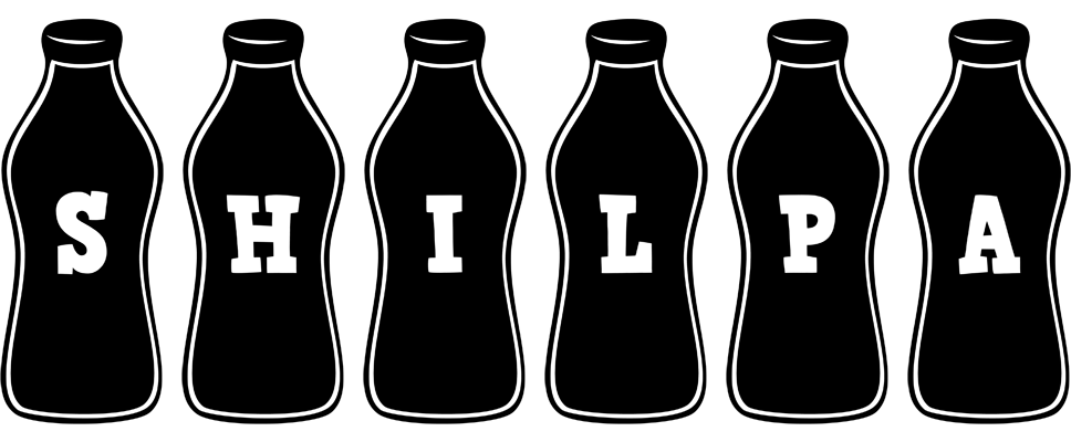 Shilpa bottle logo