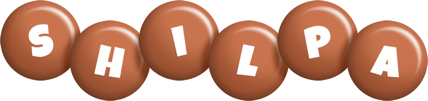 Shilpa candy-brown logo