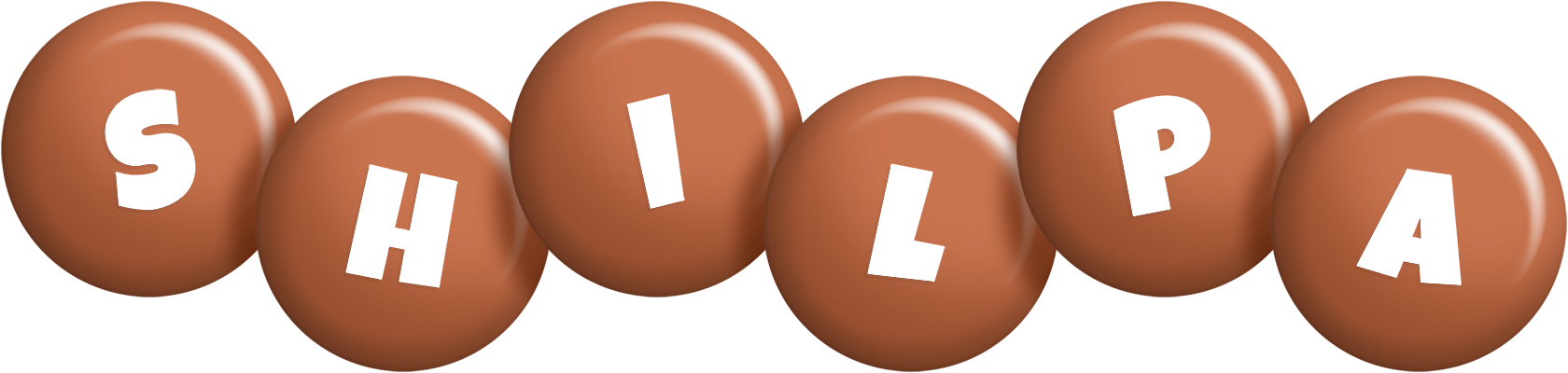 Shilpa candy-brown logo