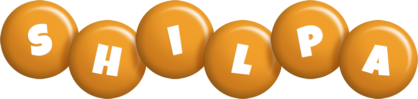 Shilpa candy-orange logo