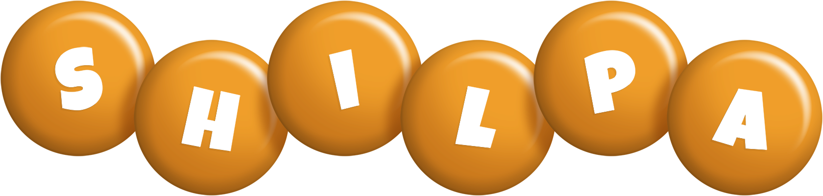 Shilpa candy-orange logo
