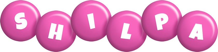Shilpa candy-pink logo