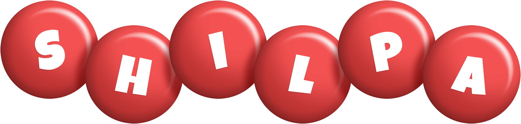 Shilpa candy-red logo