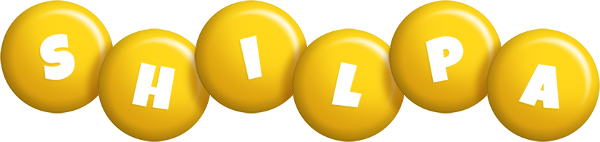 Shilpa candy-yellow logo