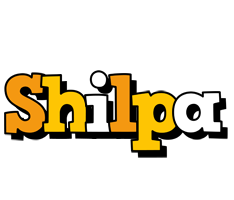 Shilpa cartoon logo