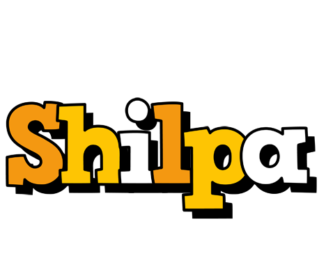 Shilpa cartoon logo