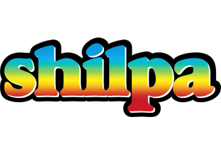 Shilpa color logo