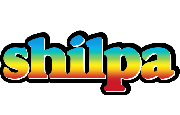 Shilpa color logo