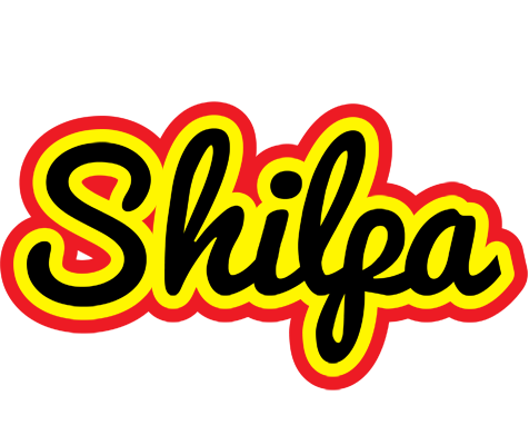 Shilpa flaming logo