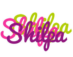 Shilpa flowers logo