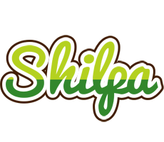 Shilpa golfing logo