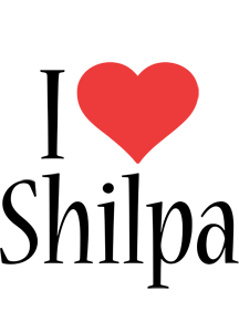Shilpa i-love logo