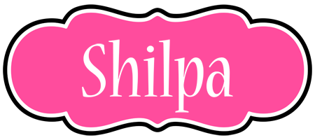 Shilpa invitation logo