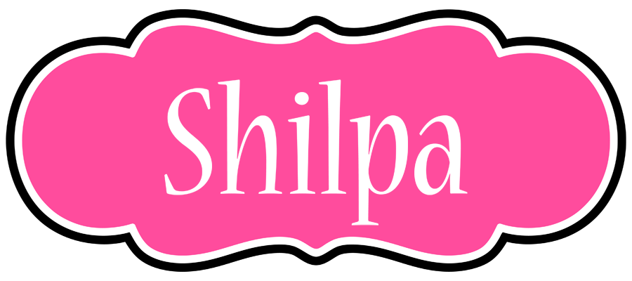 Shilpa invitation logo